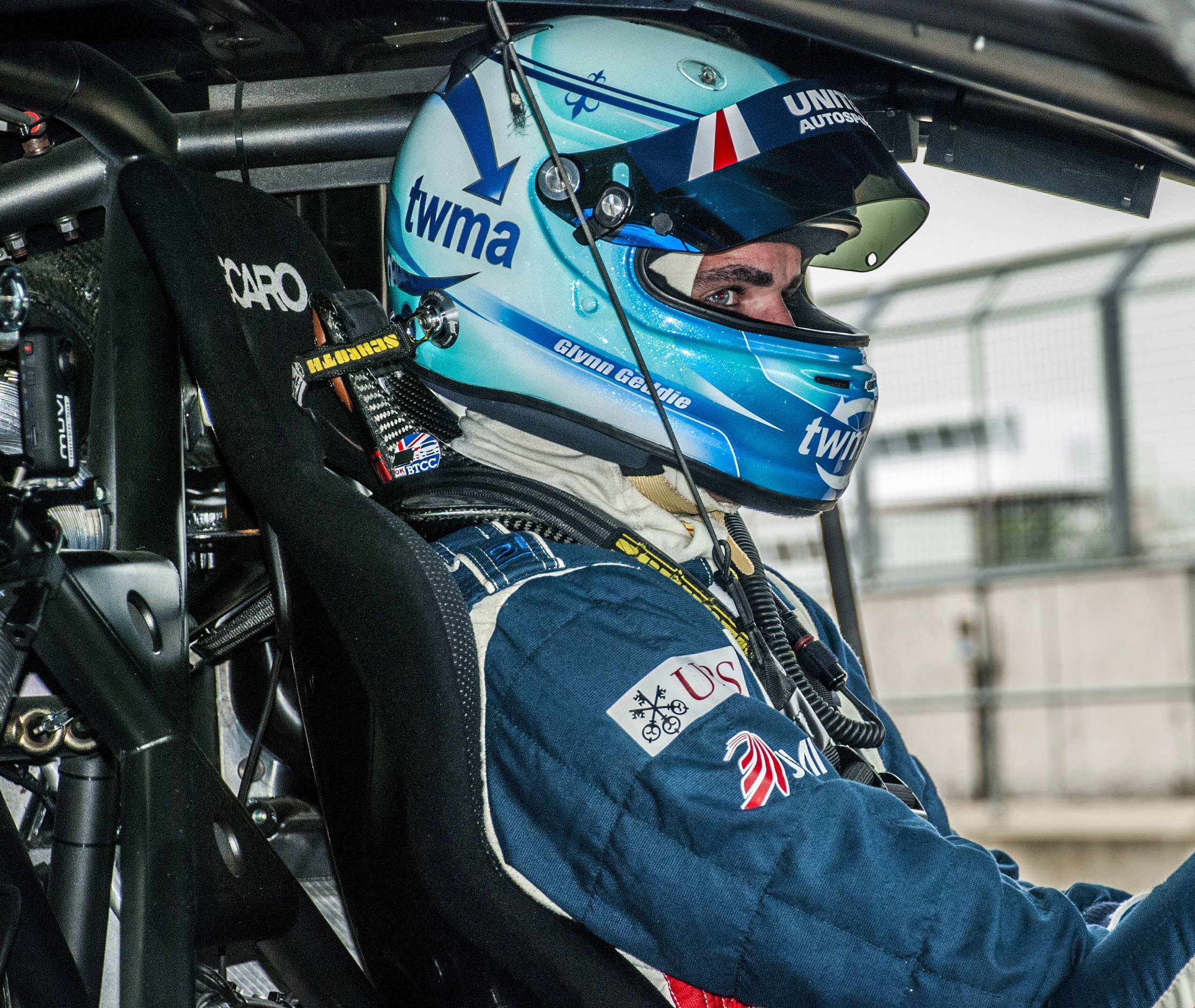 British GT Geddie Audi